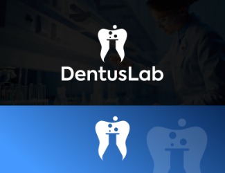 Projekt logo dla firmy DentusLab | Projektowanie logo